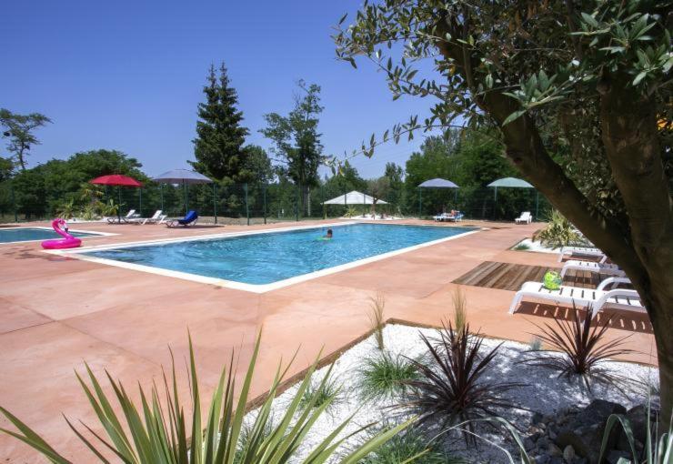 La Bastide Hotel Mazères Eksteriør billede