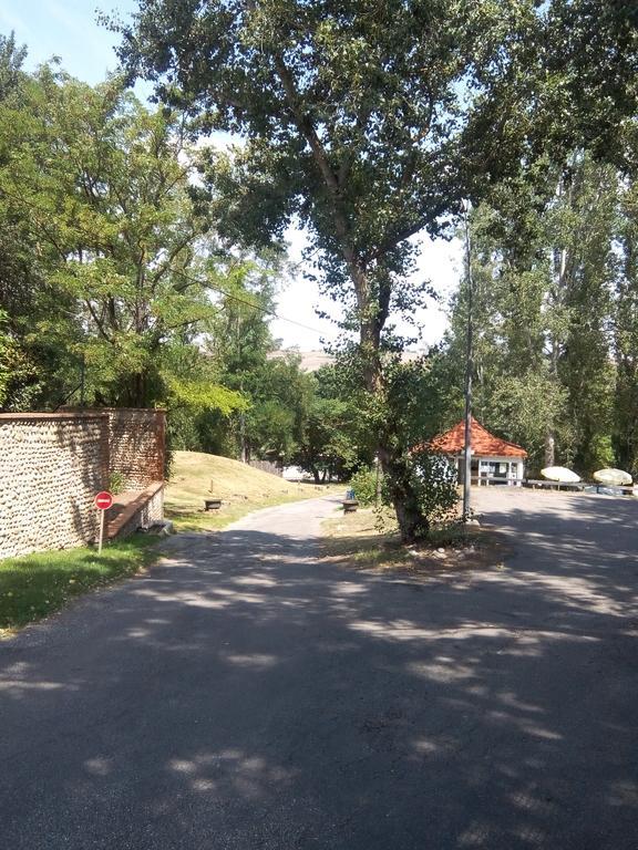 La Bastide Hotel Mazères Eksteriør billede